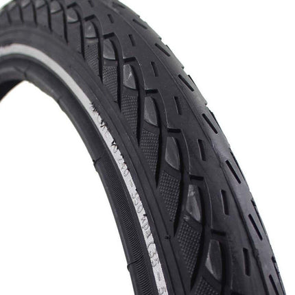 Buitenband Deli Tire S-206 20 x 1.75" /47-406 - zwart met reflectie
