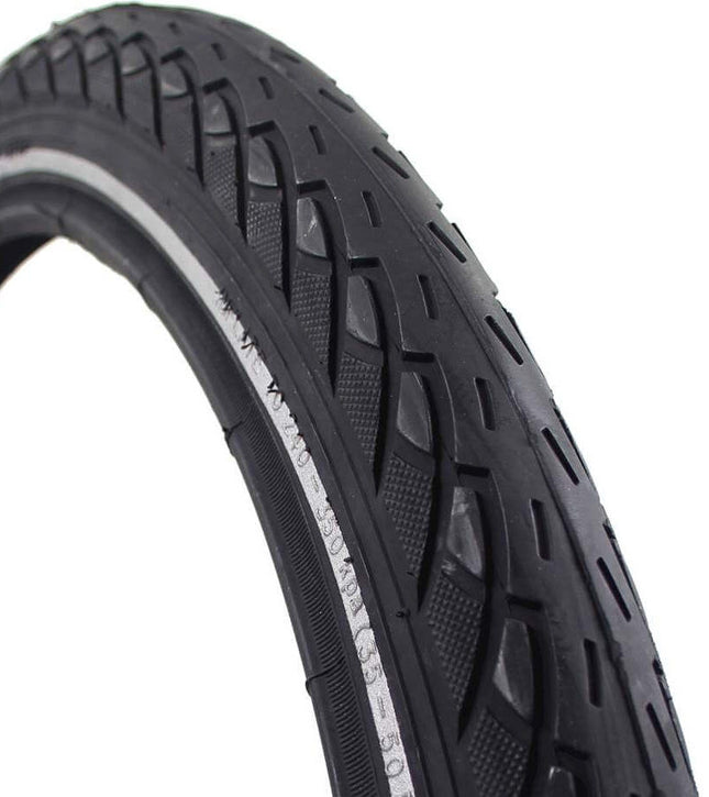 Buitenband Deli Tire S-206 20 x 1.75" /47-406 - zwart met reflectie