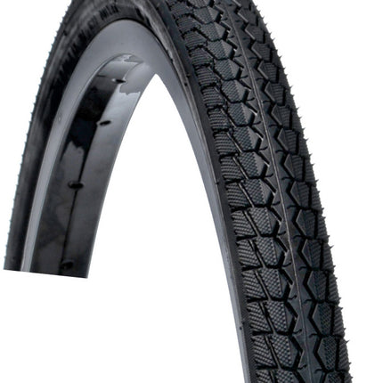 Buitenband Dutch Perfect E-Tiger 28 x 1 5/8 x 1 3/8" / 37-622 - zwart met reflectie