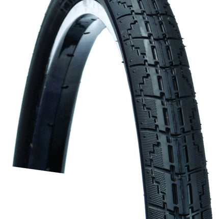 Buitenband Dutch Perfect 20 x 1.75"/ 47-406 - zwart met reflectie