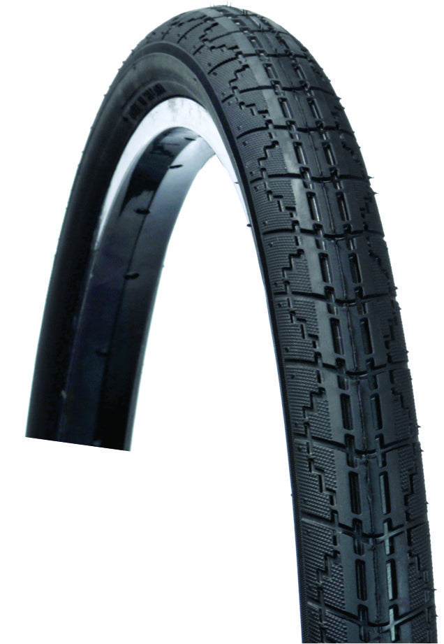 Buitenband Dutch Perfect 20 x 1.75"/ 47-406 - zwart met reflectie