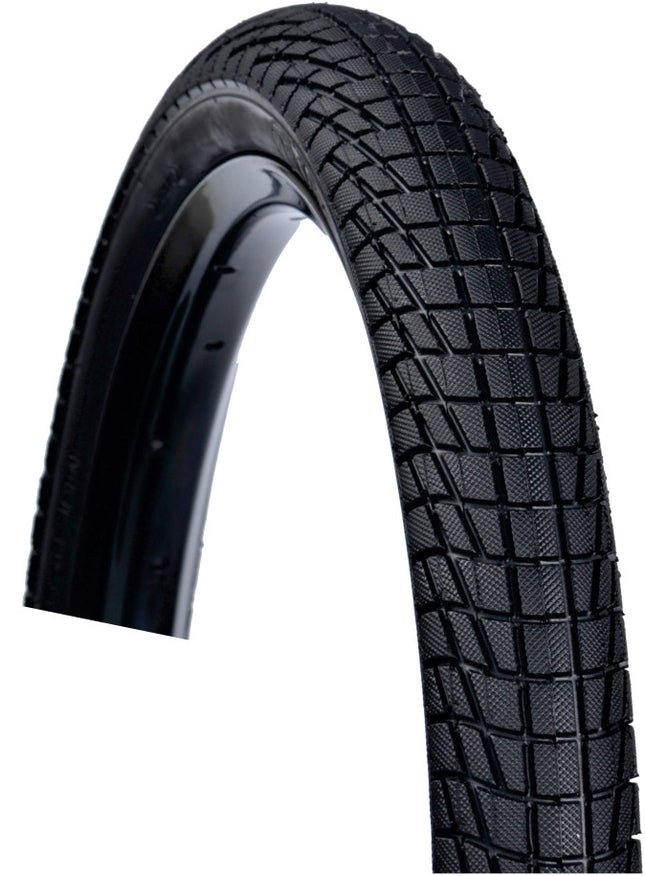Buitenband Dutch Perfect 20 x 2.00" / 50-406 anti-lek - zwart met reflectie