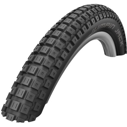 Buitenband Schwalbe Jumpin' Jack Performance 20 x 2.25" / 57-406 - zwart met reflectie