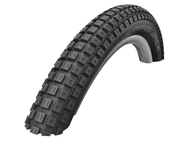 Buitenband Schwalbe Jumpin' Jack Performance 20 x 2.25" / 57-406 - zwart met reflectie