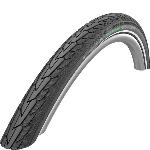 Buitenband Schwalbe Road Cruiser K-Guard 22 x 1.75" / 47-457 mm - zwart met reflectie