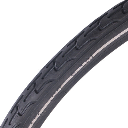 Buitenband Deli Tire S-604 24 x 1 3/8" / 37-540 - zwart met reflectie