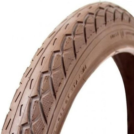 Buitenband Deli Tire 24 x 1.75" / 47-507 BMX - bruin met reflectie