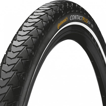 Buitenband Continental Contact Plus Reflex 24 x 1.75"/ 47-507 - zwart met reflectie - afbeelding 2