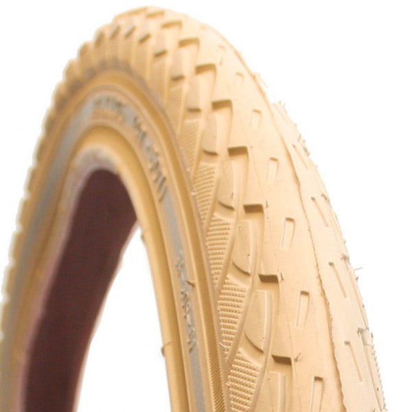 Buitenband Deli Tire S-604 24 x 1 3/8" / 37-540 - créme met reflectie
