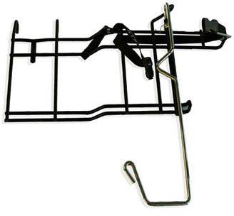 Porte-poussette Steco Buggy-mee de Luxe - noir mat