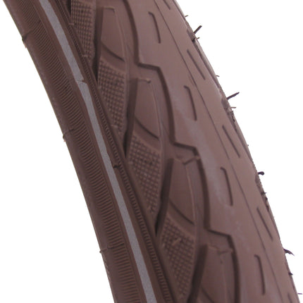 Buitenband Deli Tire S-206 26 x 1.75" / 47-559 mm - bruin met reflectie
