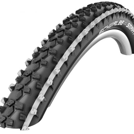 Buitenband Schwalbe Smart Sam Performance 26 x 2.25" / 57-559 mm - zwart met witte streep
