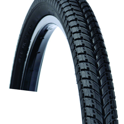 Buitenband Dutch Perfect 28 x 1 5/8 x 1 3/8" / 37-622 - zwart met reflectie