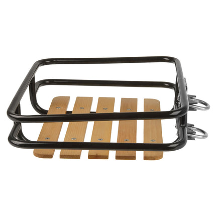 Transport Voordrager Vierkant met houten plank