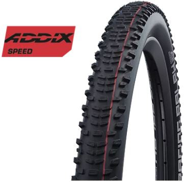 Vouwband Schwalbe Racing Ralph Super Ground 29 x 2.35" / 60-622 mm - zwart