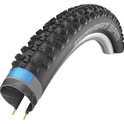Buitenband Schwalbe Smart Sam Performance 27.5 x 2.60" / 65-584 mm - zwart