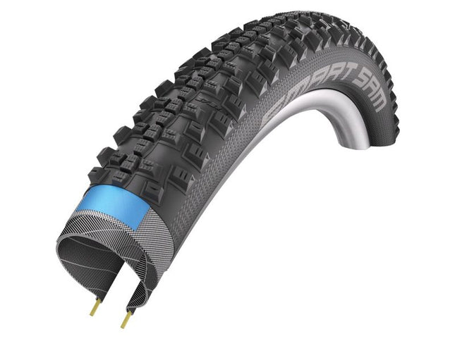 Buitenband Schwalbe Smart Sam Performance 27.5 x 2.60" / 65-584 mm - zwart
