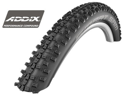 Buitenband Schwalbe Smart Sam Performance 27.5 x 2.60" / 65-584 mm - zwart - afbeelding 4