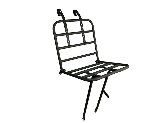 Voordrager 28" Transport universeel - mat zwart