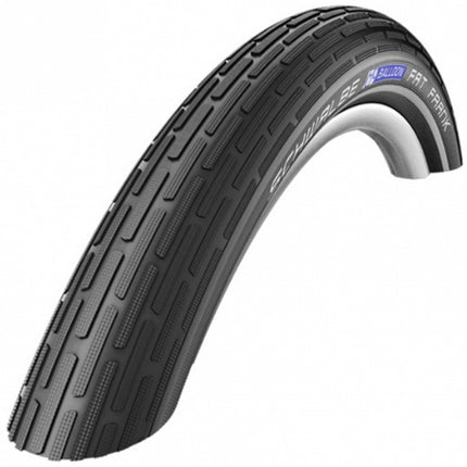 Buitenband Schwalbe Fat Frank K-Guard 28 x 2.00" / 50-622 mm - zwart met reflectie