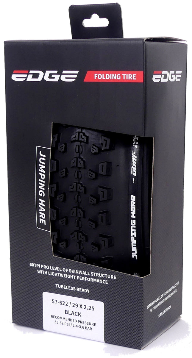 Pneu pliable Edge Jumping Hare 29 x 2.25" / 57-622 - noir