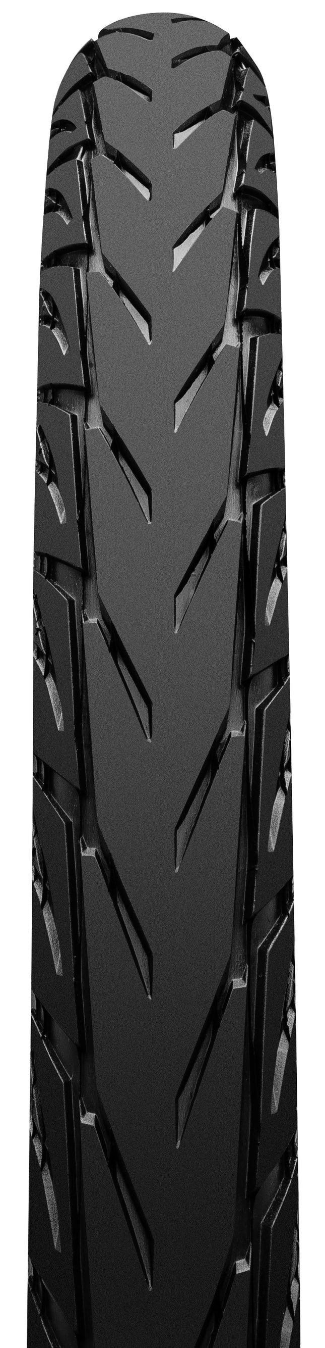 Buitenband Continental Contact Plus City 28 x 1.40" / 37-622 - zwart met reflectie