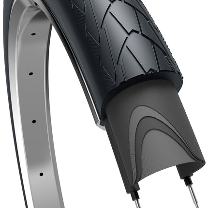 Buitenband Edge Mambo 28 x 2.00"/ 50-622 mm - zwart met reflectie