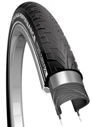 Buitenband CST Platinum Performance 28 x 1.40" / 37-622 mm met reflectie