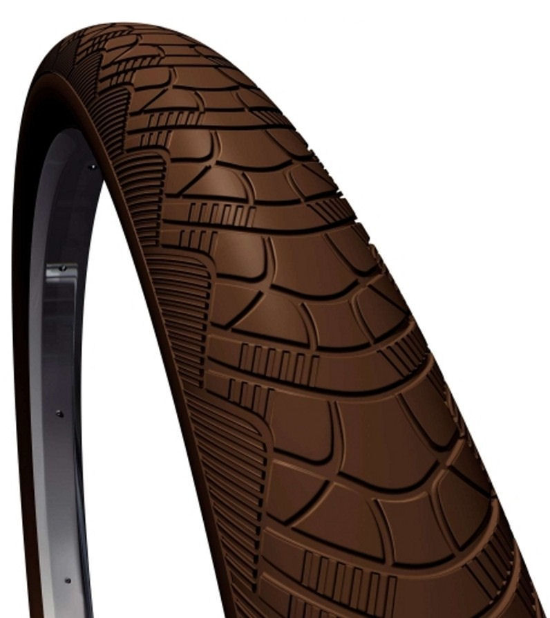 Buitenband CST Zeppelin 28 x 2.00" / 50-622mm anti-lek - bruin met reflectie