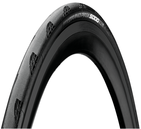 Vouwband Continental Grand Prix GP5000S 28 x 1.10" / 28-622 Tubeless - zwart