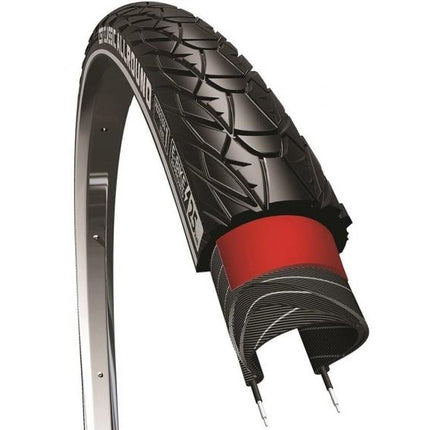 Buitenband CST Sensamo Classic Allround 28 x 1.50" / 40-622 mm - zwart met reflectie