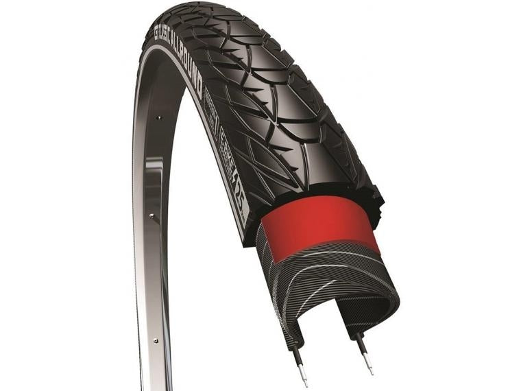Buitenband CST Sensamo Classic Allround 28 x 1 ½"/ 40-635mm - zwart met reflectie