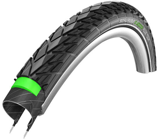 Buitenband Schwalbe Energizer Plus Tour GreenGuard 28 x 1.75" / 47-622 mm - zwart met reflectie
