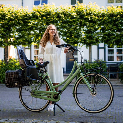 Dragerverlenger Steco Tas-Mee Jumbo - mat zwart