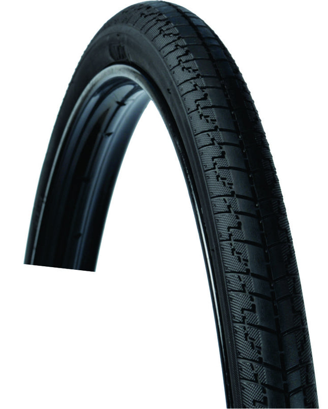 Buitenband Dutch Perfect 28 x 1 1/2" / 40-635 mm - zwart metreflectie