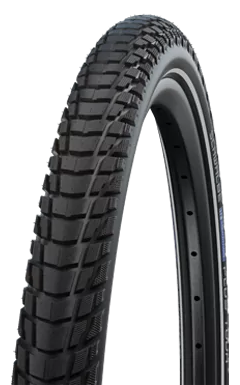 Buitenband Schwalbe Marathon Plus Tour Smart DualGuard 28 x 1.75"/ 47-622mm - zwart met reflectie