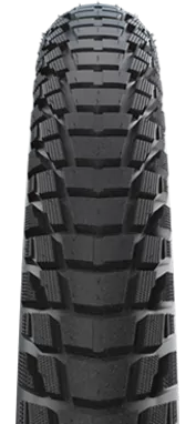 Buitenband Schwalbe Marathon Plus Tour Smart DualGuard 28 x 1.75"/ 47-622mm - zwart met reflectie