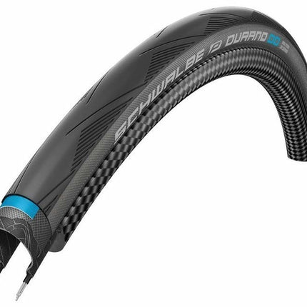 Buitenband Schwalbe Durano DD Performance Raceguard 28 x 1.00" / 25-622 mm - zwart