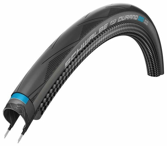 Buitenband Schwalbe Durano DD Performance Raceguard 28 x 1.00" / 25-622 mm - zwart