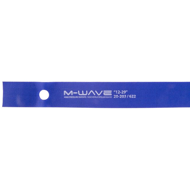 Velglint 12-29" M-Wave RT-HP-Glue hoge druk 16 mm - blauw (1 set) - afbeelding 2