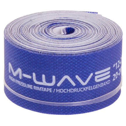 Velglint 12-29" M-Wave RT-HP-Glue hoge druk 20 mm - blauw (1 set) - afbeelding 2