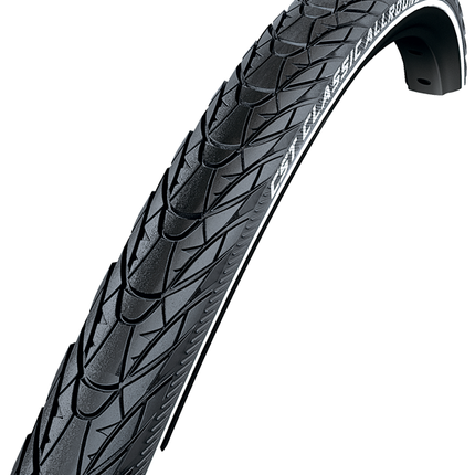 Pneu CST Sensamo Allround 28 x 1.75" / 47-622mm - noir avec bande réfléchissante