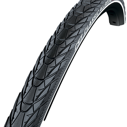 Buitenband CST Allround XL 28 x 1 3/8" / 37-622mm - zwart met reflectie