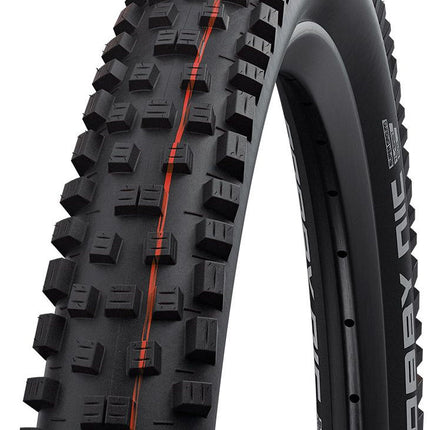 Vouwband Schwalbe Nobby Nic Super Trail 29 x 2.40" / 62-662 mm - zwart
