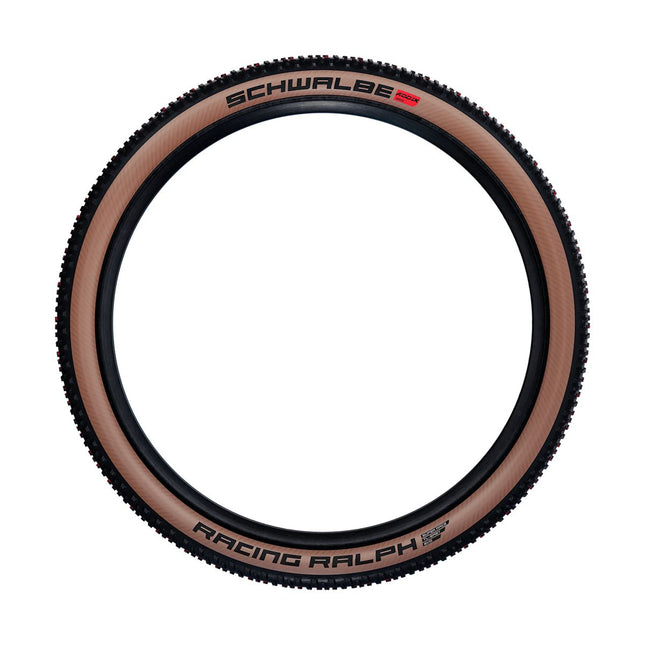 Vouwband Schwalbe Racing Ralph Super Race 29 x 2.35" / 60-622 mm - transparent sidewall