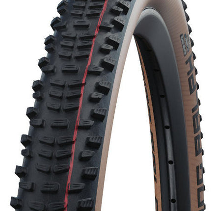 Vouwband Schwalbe Racing Ralph Super Race 29 x 2.35" / 60-622 mm - transparent sidewall