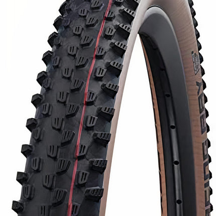 Pneu souple Schwalbe Racing Ray Super Race 29 x 2.35" / 60-622 mm - flanc transparent