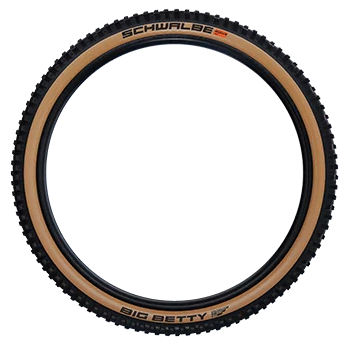 Vouwband Schwalbe Big Betty Super Gravity 29 x 2.40" / 62-622 mm - zwart/bruin - afbeelding 3