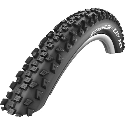 Buitenband Schwalbe Black Jack K-Guard 26 x 2.10"/ 54-559 - zwart