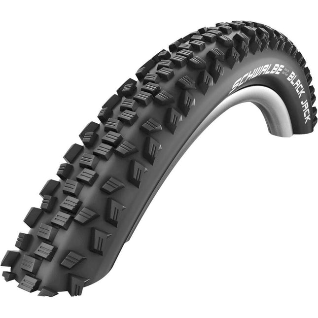 Buitenband Schwalbe Black Jack K-Guard 26 x 2.10"/ 54-559 - zwart